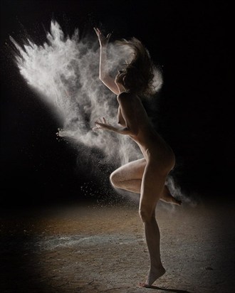 Stardust Artistic Nude Artwork by Model Jen B E