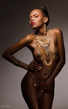 Statement Piece Artistic Nude Photo by Photographer Terry King