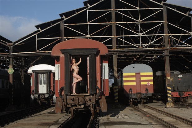 Station nude Artistic Nude Photo by Photographer Markg