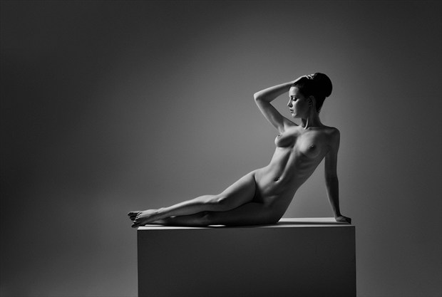 Statue Artistic Nude Artwork by Model Soria