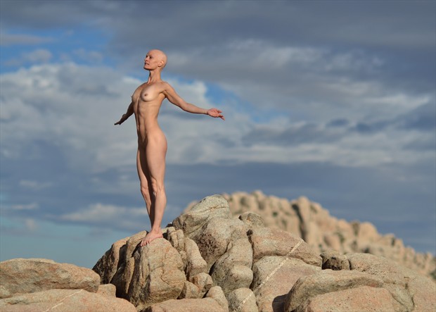 Statuesque Artistic Nude Photo by Photographer Alan H Bruce