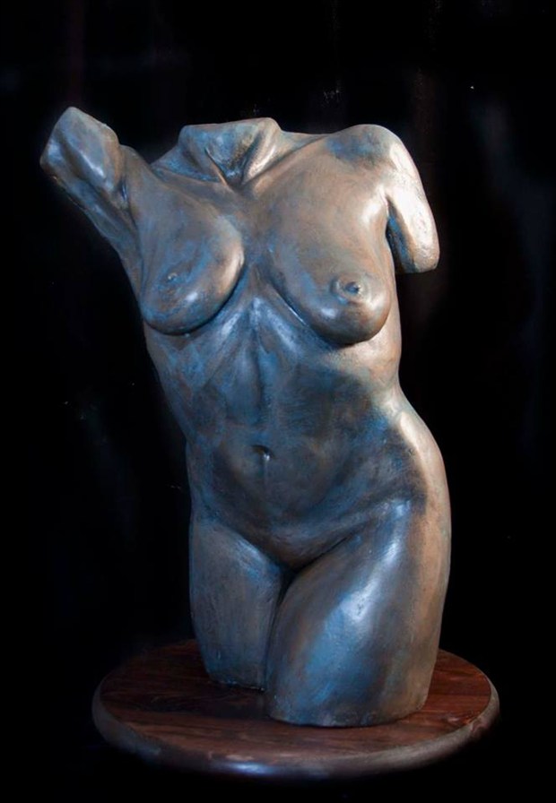 Statuesque Erotic Artwork by Model Riccella