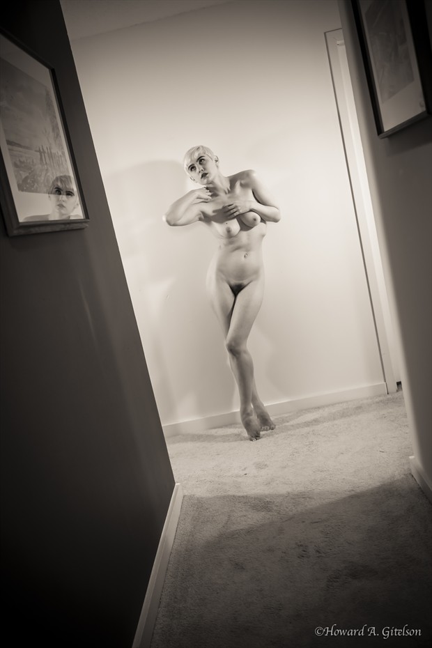 Statuesque Lo Black Artistic Nude Photo by Photographer HGitel