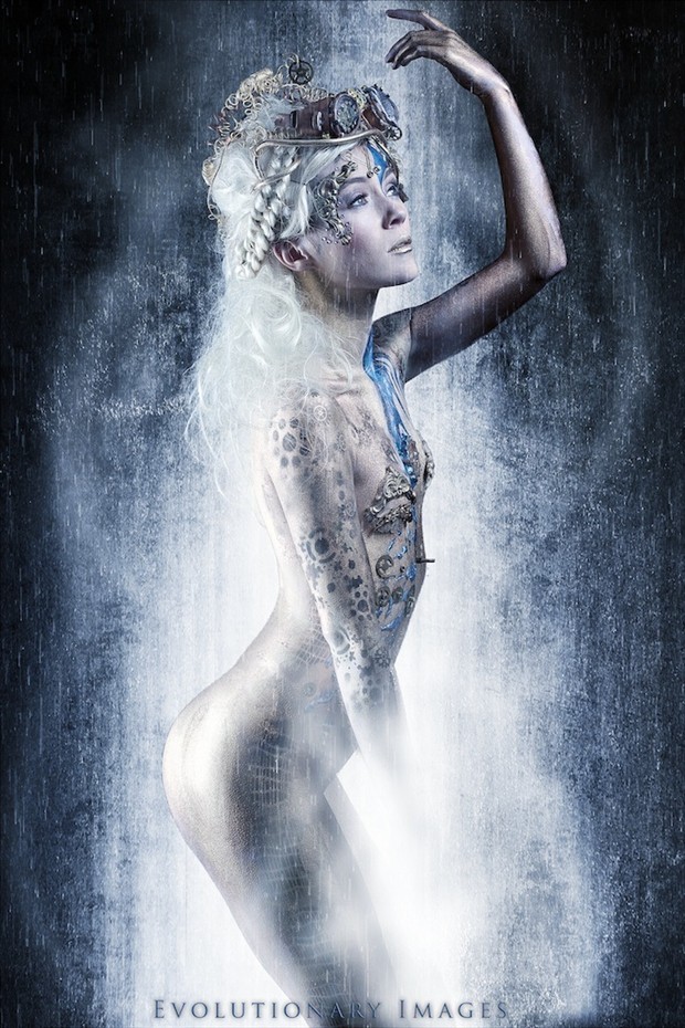 Steamy Shower Fantasy Photo by Photographer EvolutionaryImages