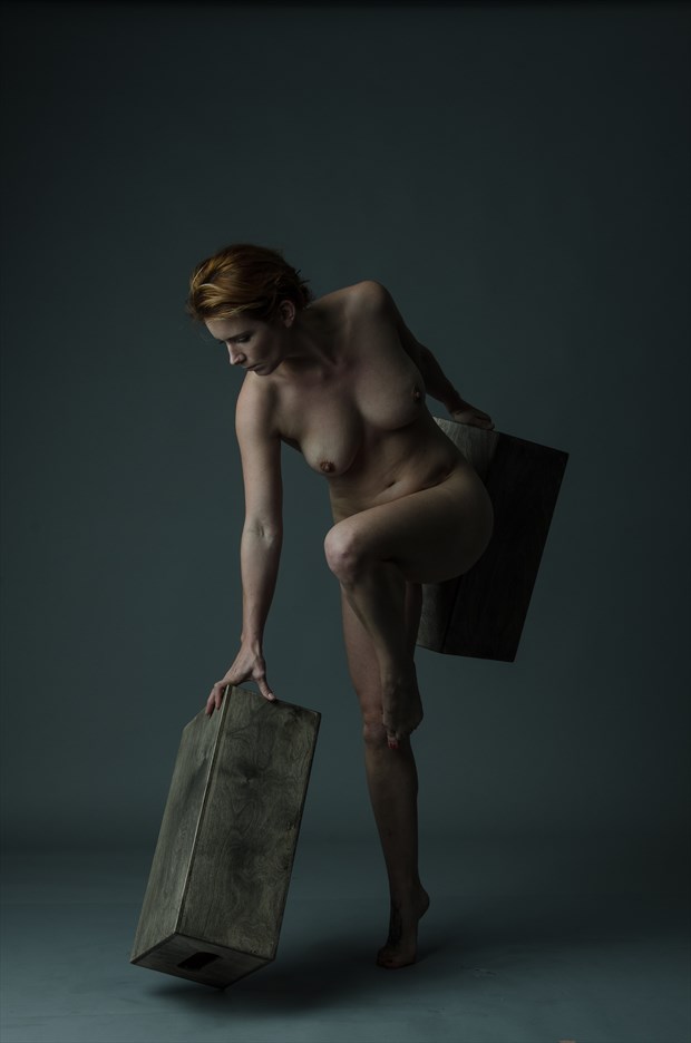 Stephanie Artistic Nude Photo by Photographer AndyD10