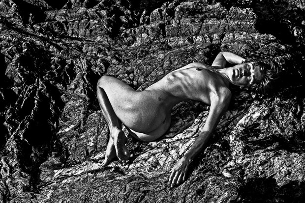 Stephanie Artistic Nude Photo by Photographer Jon Miller