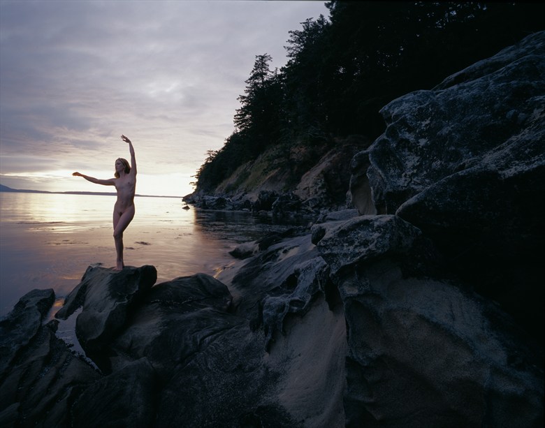Stephanie Clayton Beach Artistic Nude Photo by Photographer WhiteCranePhoto