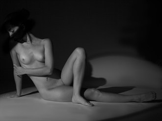 Stephanie Waiting Artistic Nude Photo by Photographer JohnGLV