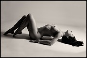 Stephy C Artistic Nude Photo by Photographer George Mann