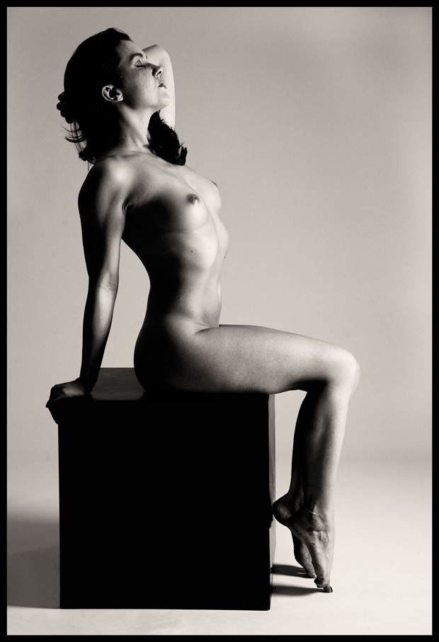 Stephy C Figure Study Photo by Photographer George Mann