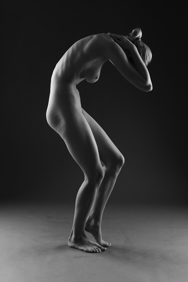 Stepping Artistic Nude Photo by Photographer Paul Black