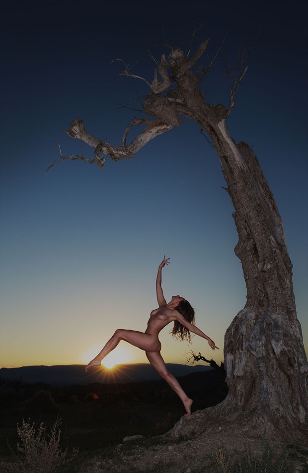 Stepping out Artistic Nude Photo by Photographer John Evans