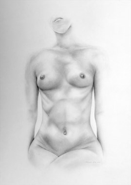 Steven (25 02 2018) Artistic Nude Artwork by Artist StevenEls