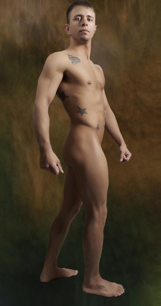 Steven Larkin Artistic Nude Photo by Photographer Robert Rice