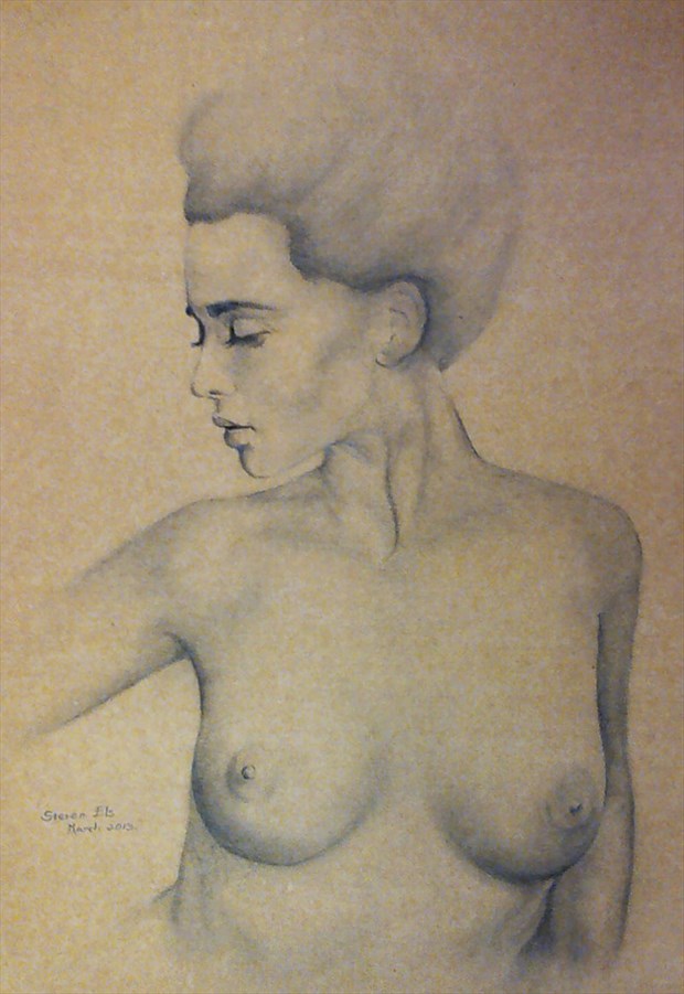 Steven2 (02 03 2013) Artistic Nude Artwork by Artist StevenEls