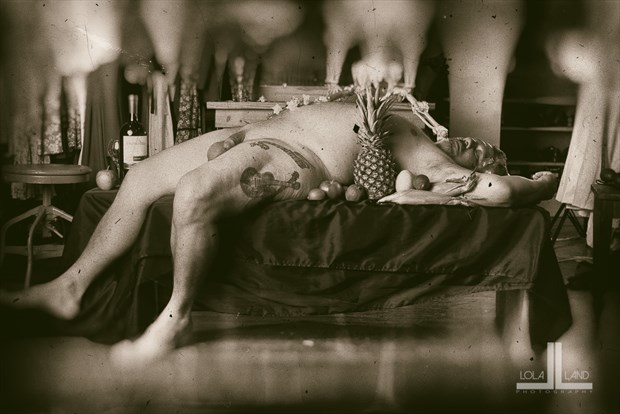 Still Life Artistic Nude Photo by Model David L