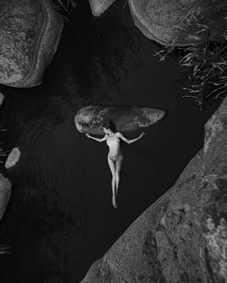 Stones Artistic Nude Artwork by Photographer Andrey Stanko