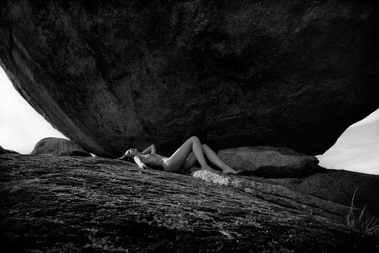 Stones I Artistic Nude Photo by Photographer Jos%C3%A9 M. Mendez
