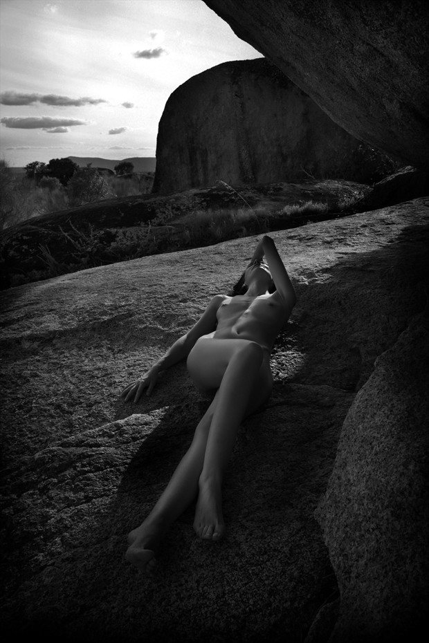 Stones II Artistic Nude Photo by Photographer Jos%C3%A9 M. Mendez