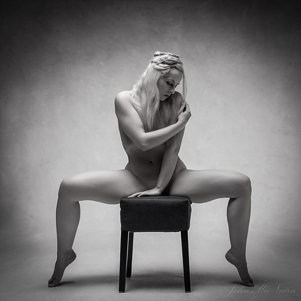 Stool Artistic Nude Photo by Photographer Rascallyfox