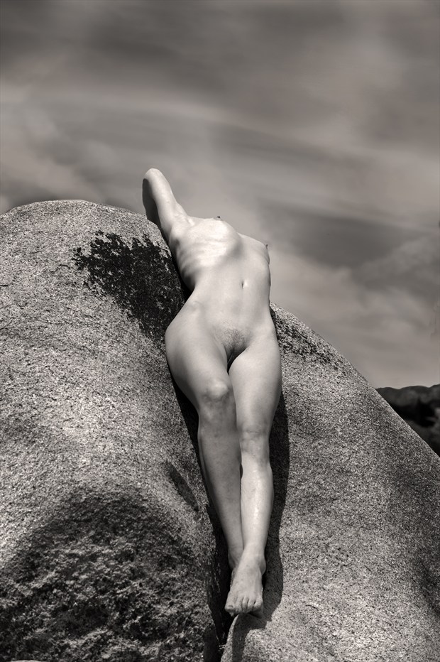 Storm Clouds Figure Study Photo by Photographer Eric Lowenberg
