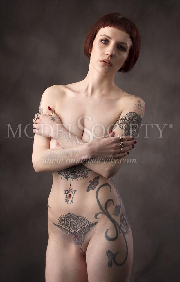 Story of self harm and beauty Artistic Nude Photo by Photographer Smiling Lenses