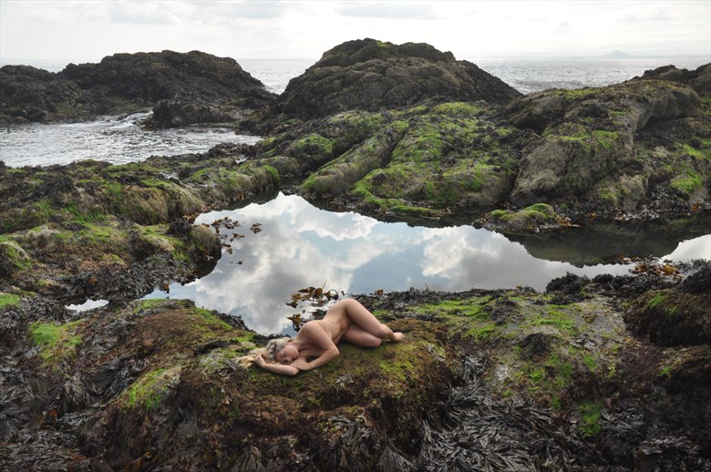 Stranded Artistic Nude Photo by Photographer Calandra Images