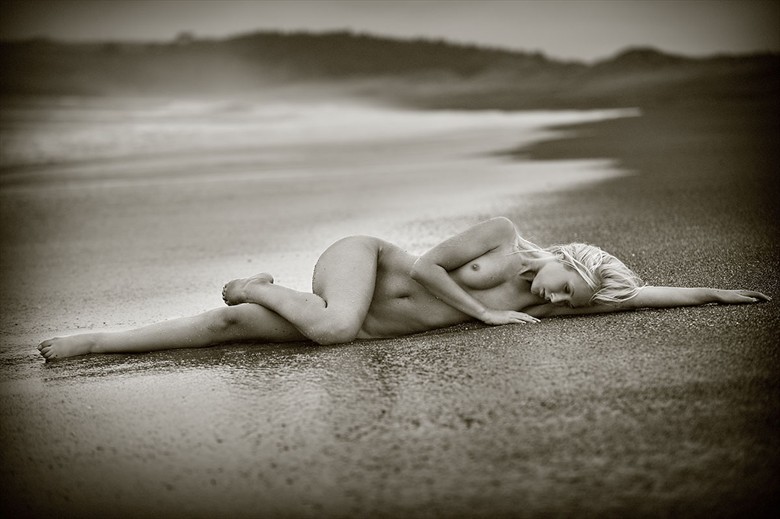 Stranded Artistic Nude Photo by Photographer Ciaran
