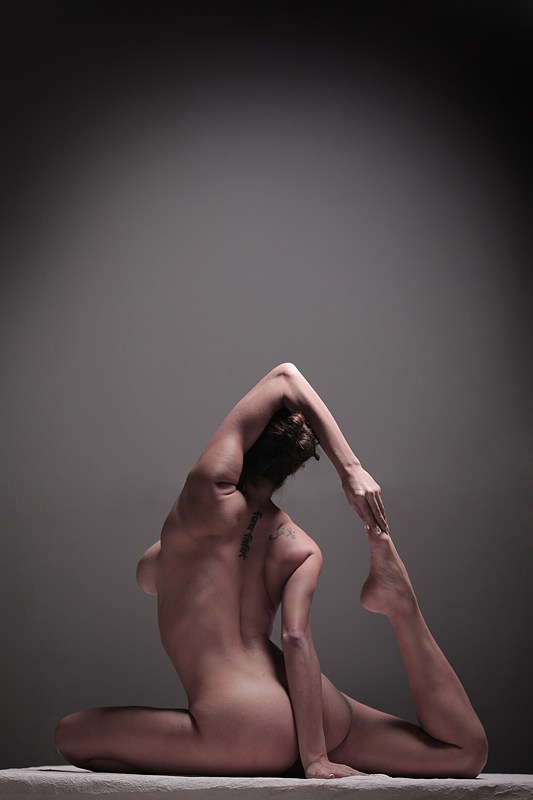 Strength Within  Artistic Nude Photo by Model Ashley Salazar