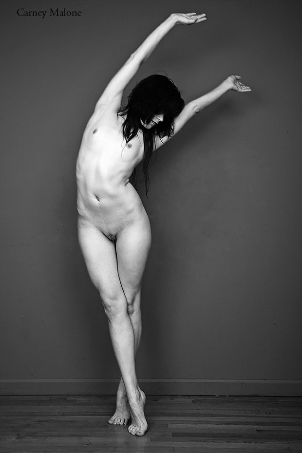 Stretch Artistic Nude Photo by Photographer Carney Malone