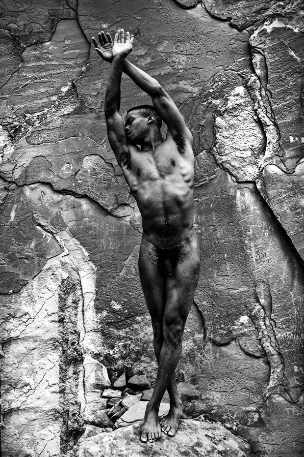 Stretch Artistic Nude Photo by Photographer MickeySchwartz