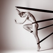 Stretching Forward Artistic Nude Photo by Photographer eroticiques