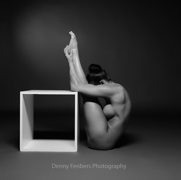 Stretching against all odds Artistic Nude Photo by Model Ceara Blu