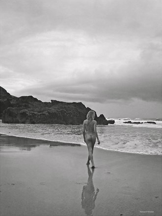 Stroll Artistic Nude Photo by Photographer Howard Nowlan