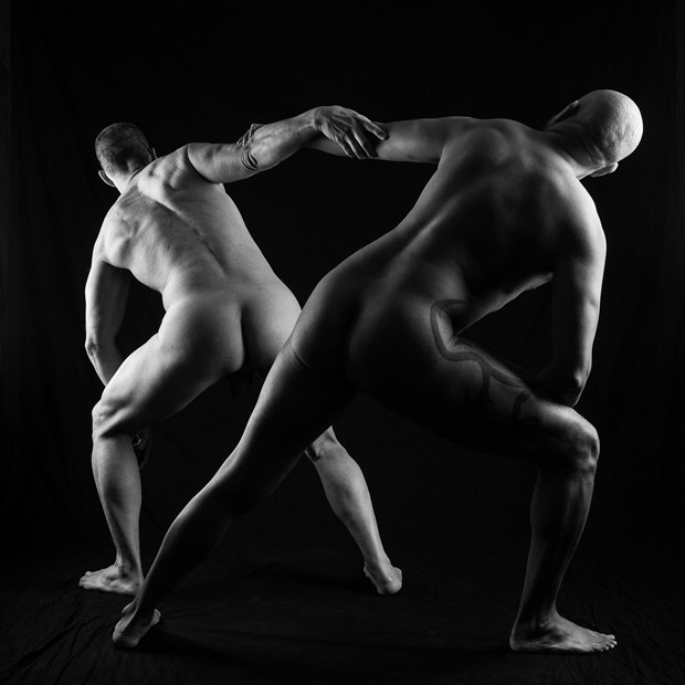 Struggle Artistic Nude Photo by Photographer JWLenswerk