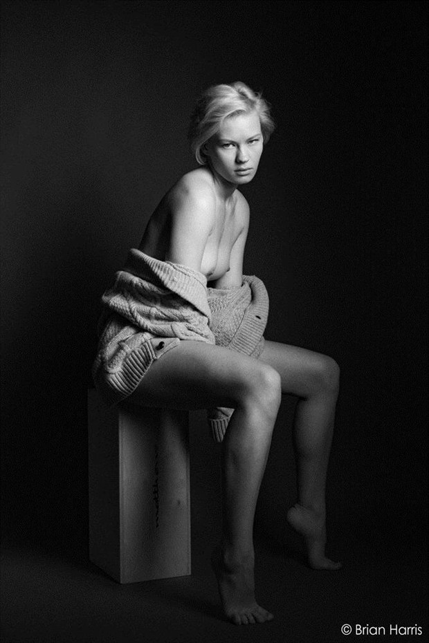 Studio Lighting Implied Nude Photo by Photographer The Photographer Brian Harris