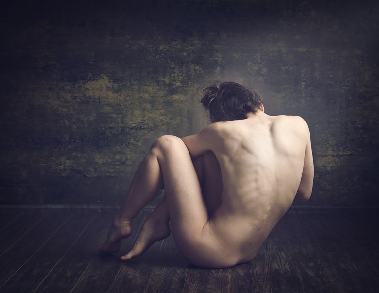 Studio Nude Kat Artistic Nude Photo by Photographer felix martin