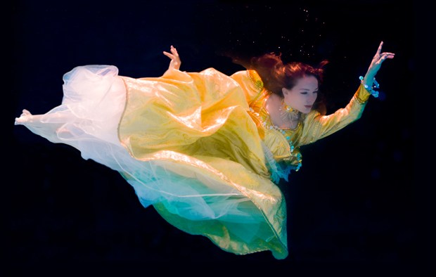 Submerge Surreal Photo by Model MaryCeleste