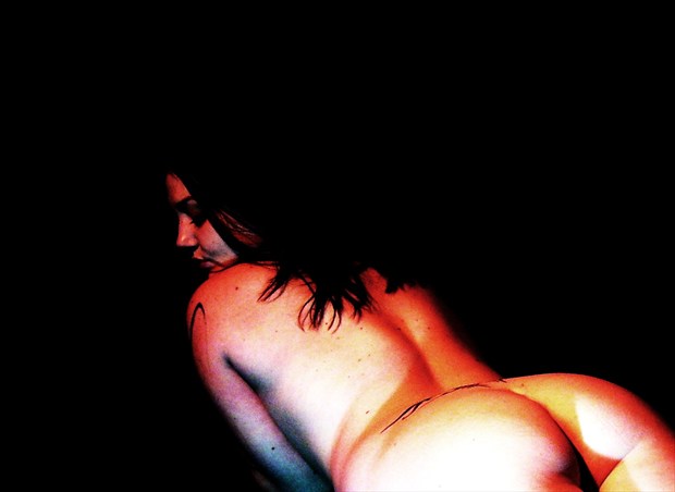 Succubus Artistic Nude Photo by Artist Barry James Lent