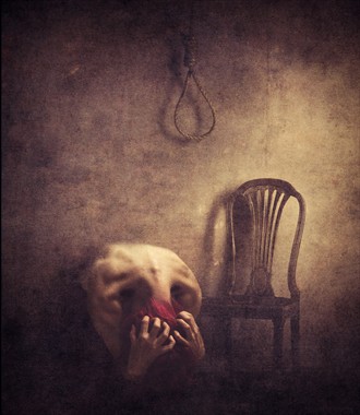 Suicidal Insanity Surreal Artwork by Photographer Jason Busby