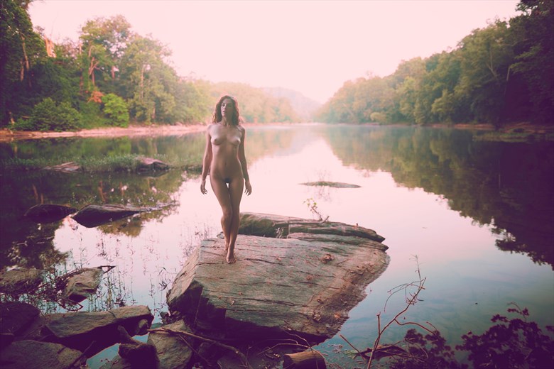 Summer Morning Artistic Nude Photo by Photographer Staunton Photo