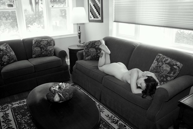 Summer siesta Artistic Nude Photo by Photographer silverline images