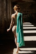 Sun Godess Artistic Nude Photo by Photographer Colin Dixon