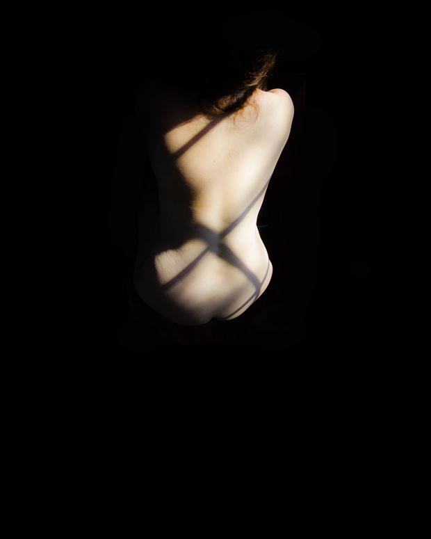 Sun Marked Artistic Nude Photo by Photographer Daylight Evocation
