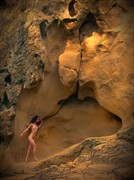 Sun Rock Artistic Nude Photo by Model Mauvais