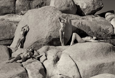 Sun Worshiper Artistic Nude Photo by Photographer SPV