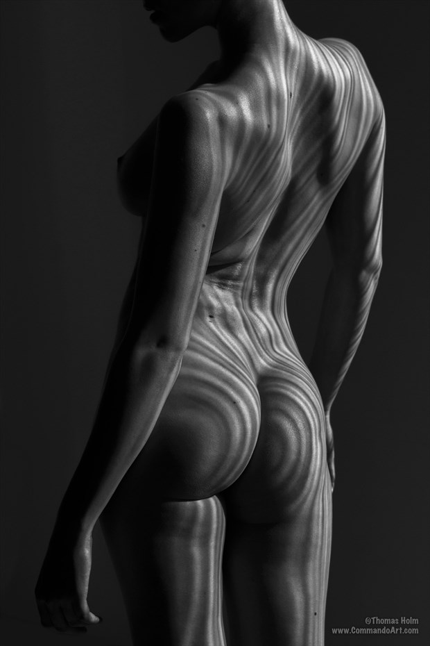 Sun stripes  Artistic Nude Photo by Model Jasmine Sundstr%C3%B6m