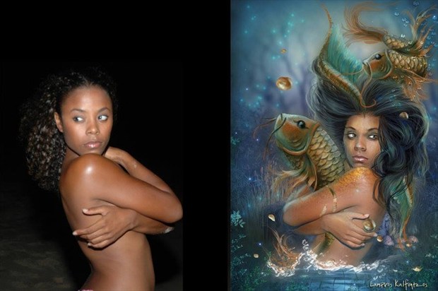SunQueen Goddess Erotic Artwork by Artist 3ddream