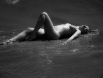 Sunbathing Artistic Nude Photo by Photographer Light is Art