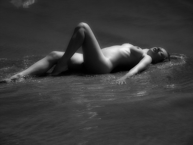 Sunbathing Artistic Nude Photo by Photographer Light is Art